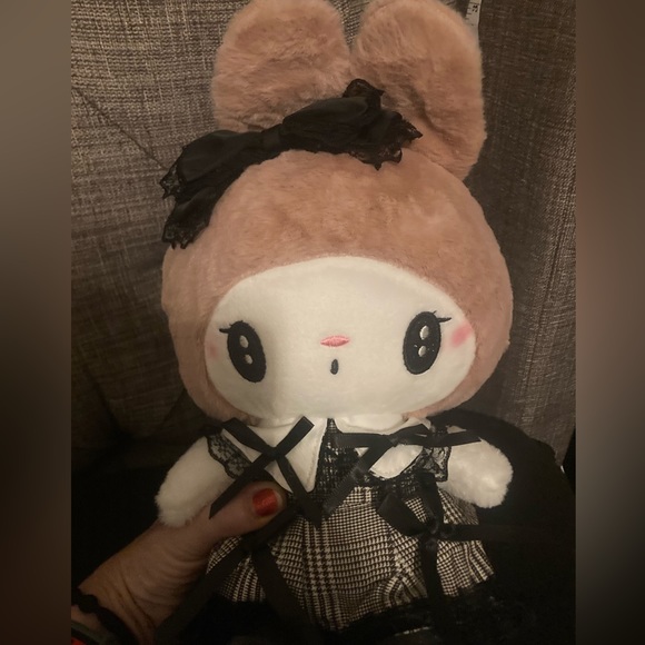 New Hello Kitty My Melody Plush friend - Picture 2 of 3